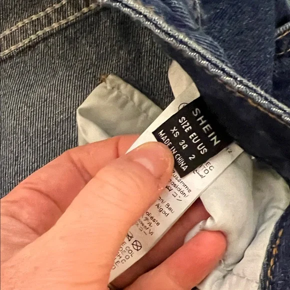 Denim Blue Women's Shorts 6 pairs - Picture 7 of 9